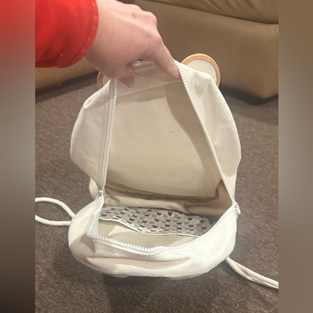 NWT Authentic Zazen Bear New York kids bookbag - Picture 4 of 6